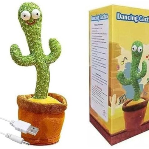 Dancing Cactus Toy