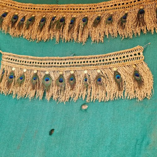 Peacock Feather Paddy Toran