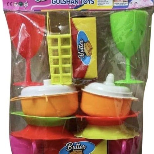 Plastic Butter Kitchen Set Toys