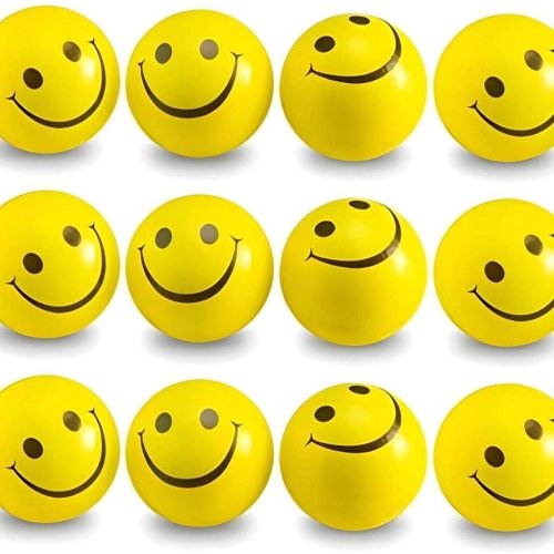 Smiley Sponge Ball
