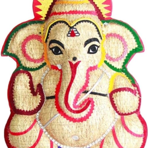 Wooden Vetiver Ganesha