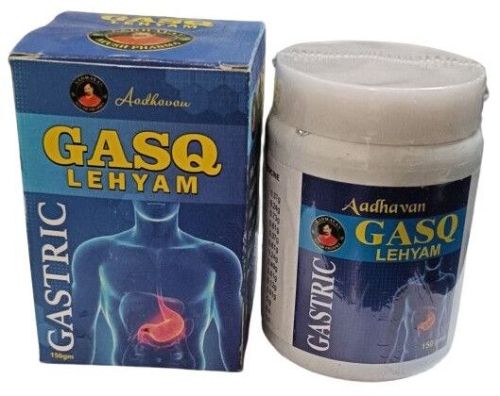 150 Gm Ayurvedic Gastric Gas Acidity Gasq Lehyam
