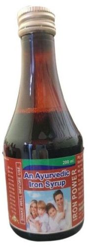 200 Ml Ayurvedic Hemoglobin Support Iron Power Syrup