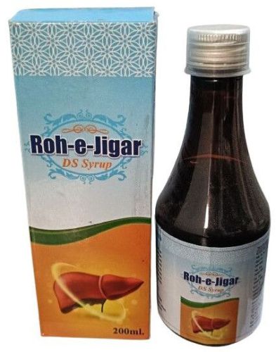 200 Ml Roh-e-Jigar DS Syrup