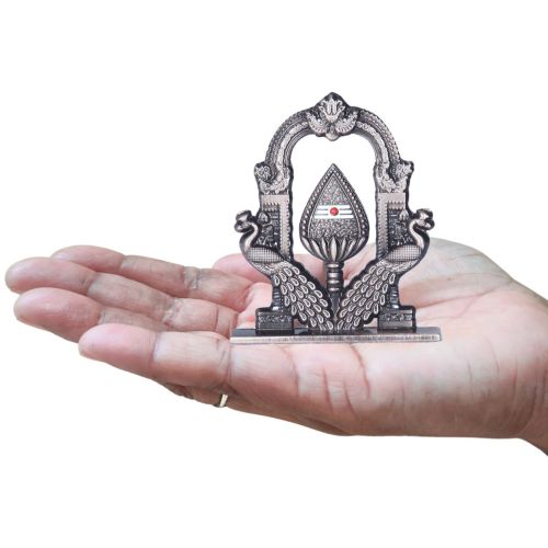 Zinc Lord Murugan Vel Statue