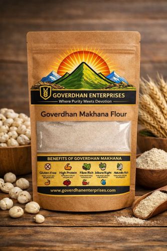 Organic Makhana Flour