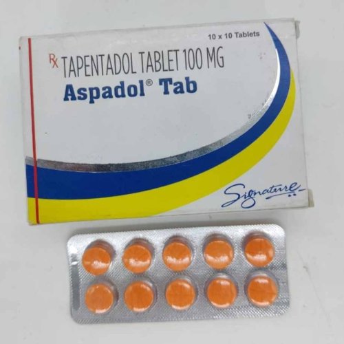 Aspadol 100mg Tapentadol Tablet