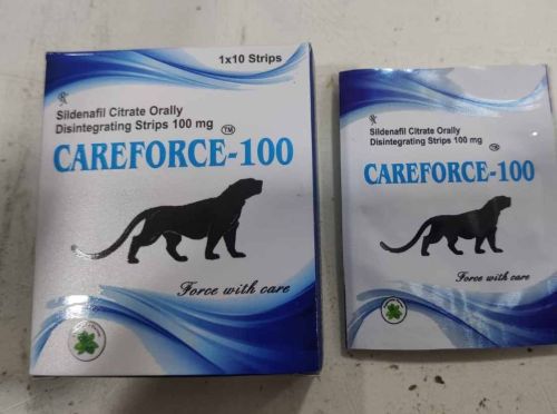 Careforce Sildenafil Citrate Tablet