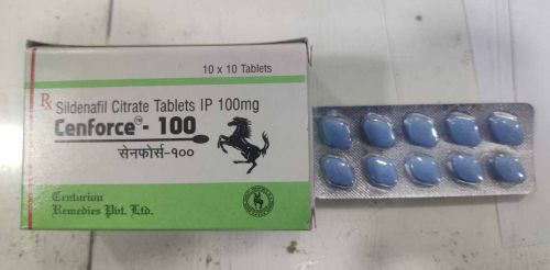 Cenforce 100mg Sildenafil Citrate Tablet