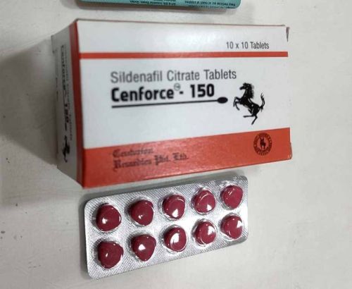 Cenforce 150mg Sildenafil Citrate Tablet