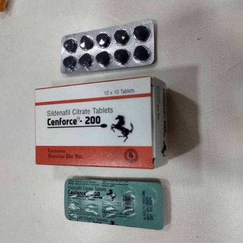 Cenforce 200mg Sildenafil Citrate Tablet
