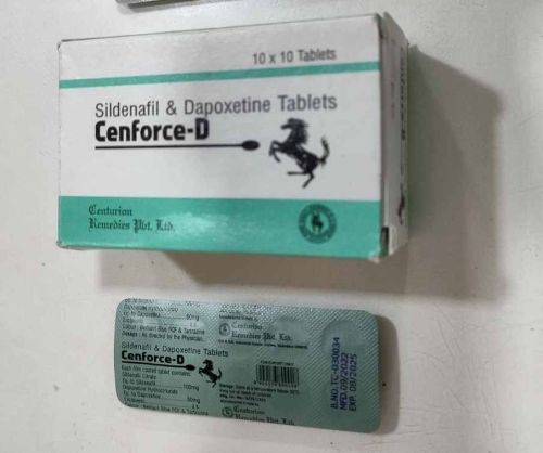 Cenforce D Sildenafil Dapoxetine Tablet