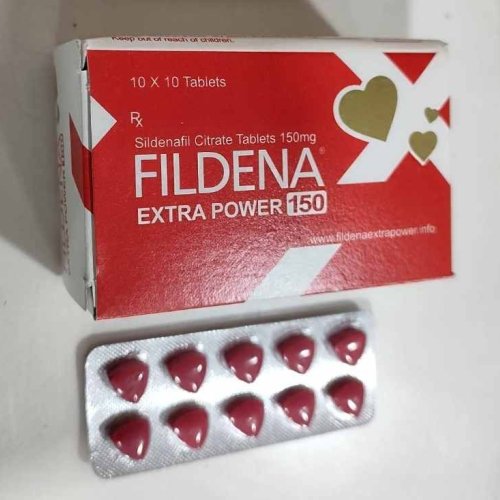 Fildena Extra Power 200mg Sildenafil Citrate Tablet