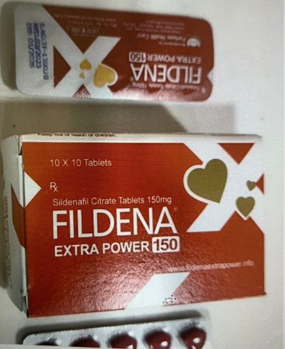 Fildena 150mg Sildenafil Citrate Tablet