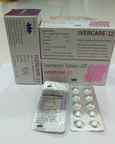 Ivercare 12mg Ivermectin Tablet