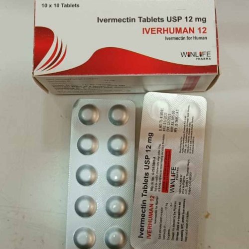 Iverhuman 12mg Ivermectin Tablet