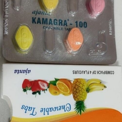Kamagra 100 Chewable Tablets