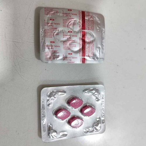 Lovegra 100mg Sildenafil Citrate Tablet