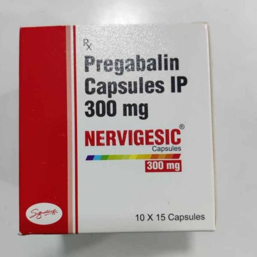 Nervegesic 300mg Pregabalin Capsule