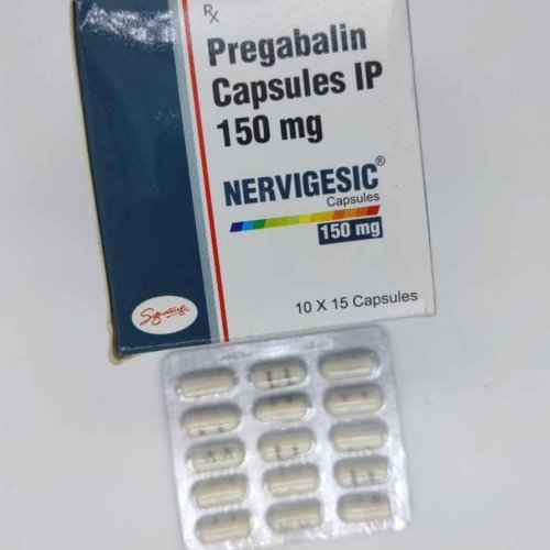 Nervigesic 150mg Pregabalin Capsule