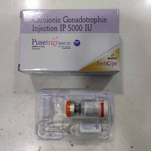 Puretrig 5000 IU Chorionic Gonadotrophin Injection