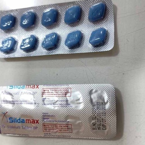 Sildamax 100mg Sildenafil Tablet