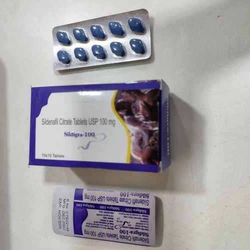 Silidigra 100mg Sildenafil Citrate Tablet