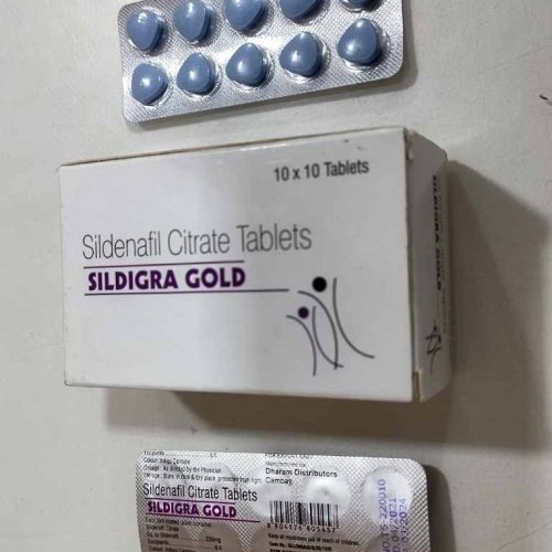 Silidigra Gold Sildenafil Citrate Tablet