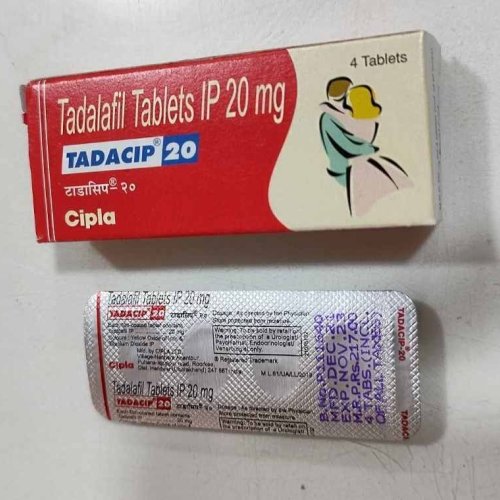Tadacip 20mg Tadalafil Tablet
