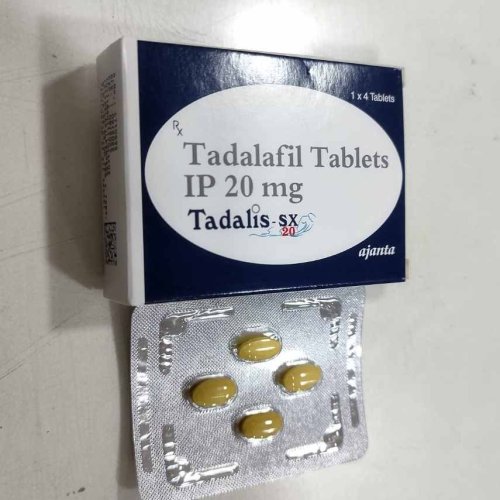 Tadalis Sx 20mg Tadalafil Tablet