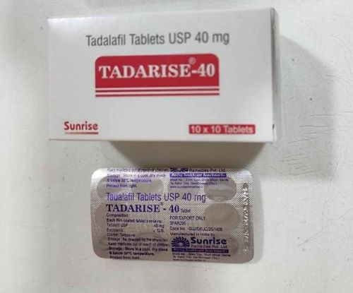 Tadarise 40mg Tadalafil Tablet