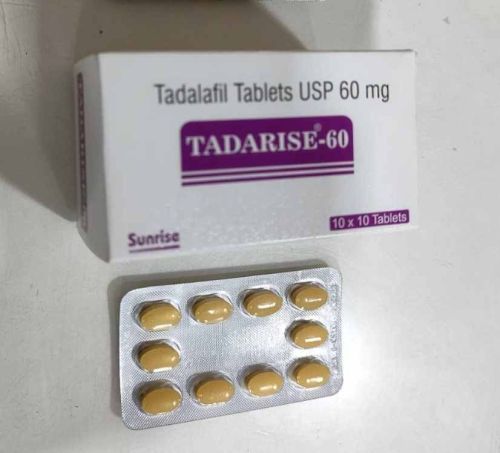 Tadarise 60mg Tadalafil Tablet