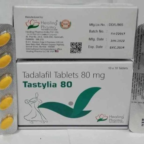 Tastylia 80mg Tadalafil Tablet