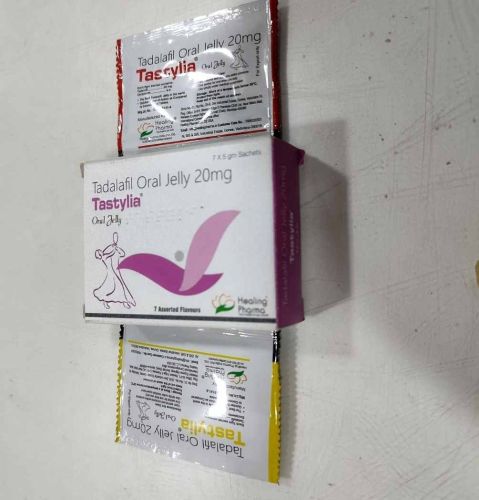 Tastylia Tadalafil Oral Jelly