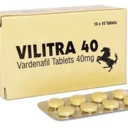 Vardenafil Vilitra 40 Mg Tablet