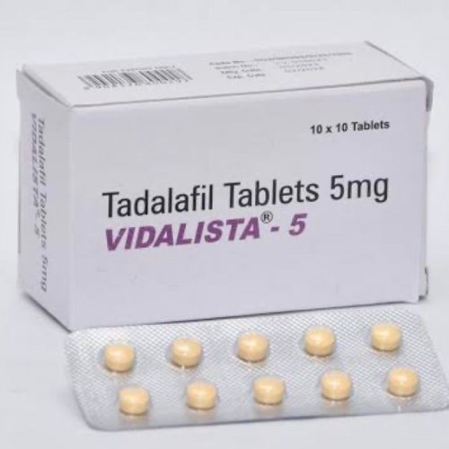 Vidalista 5 Mg Tadalafil Tablet Vidalista 5 Mg Tadalafil Tablet