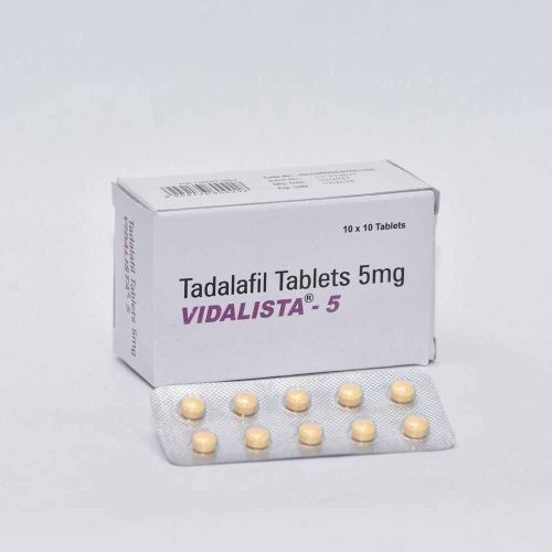 Vidalista 5mg Tadalafil Tablet