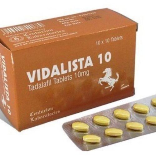 Vidalista Tadalafil 10 Mg Tablets Vidalista Tadalafil 10 Mg Tablets