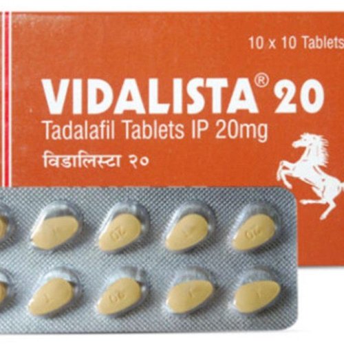 Vidalista Tadalafil 20 Mg Tablet