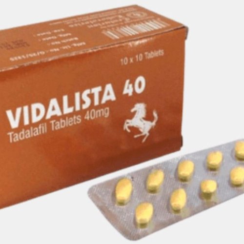 Vidalista Tadalafil 40 Mg Tablet
