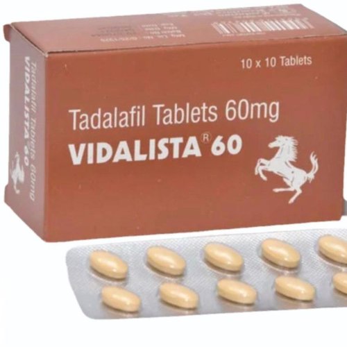 Vidalista Tadalafil 60 Mg Tablet