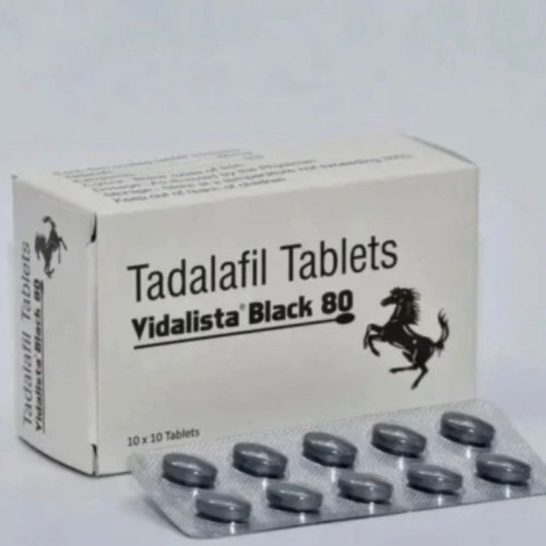 Vidalista Tadalafil 80 Mg Tablet