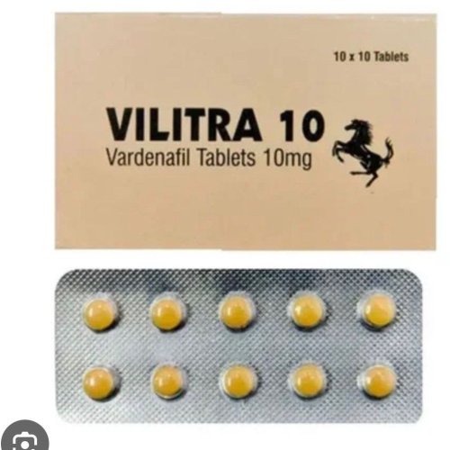 Vilitra Vardenafil 10 Mg Tablet