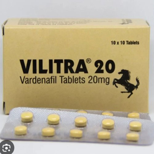 Vilitra Vardenafil 20 Mg Tablet