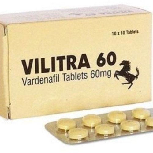 Vilitra Vardenafil 60 Mg Tablet