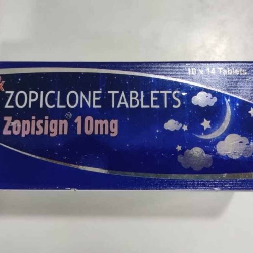 Zopisign 10mg Zopiclone Tablet