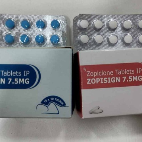 Zopisign 7.5mg Zopiclone Tablet