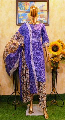 Ladies Blue Suit