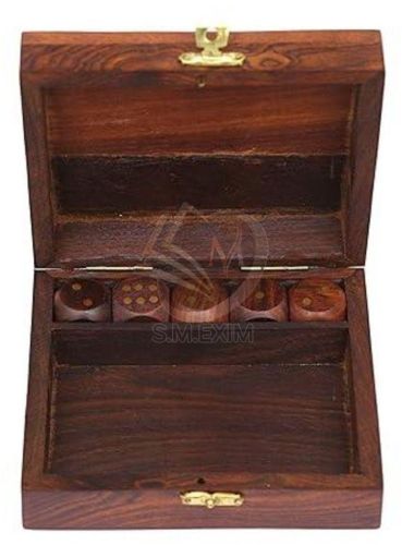 Rectangular Teen Patti Card Box