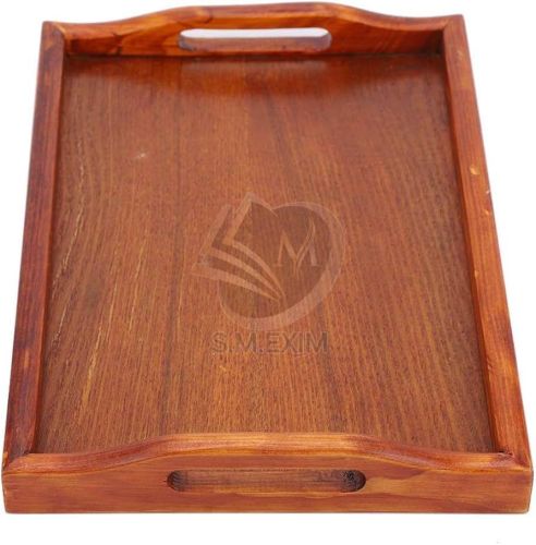 Rectangular Wooden Serving Tray